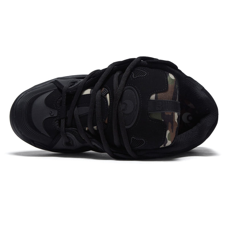 Osiris D3 2001 Shoes - Black/Camo