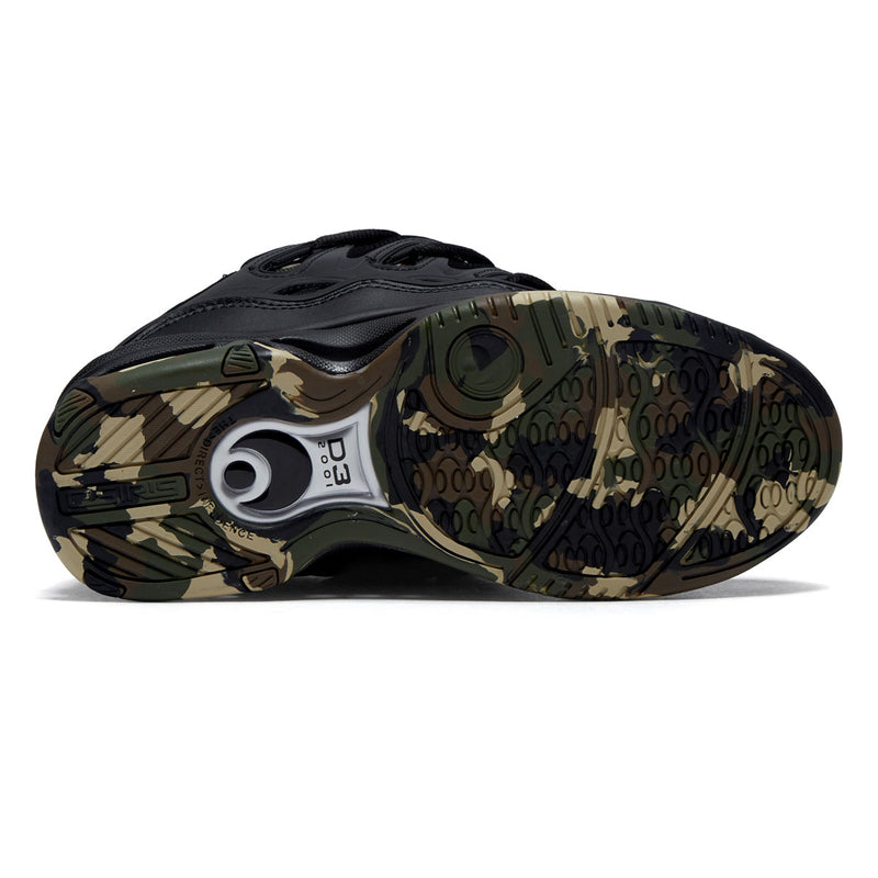 Osiris D3 2001 Shoes - Black/Camo