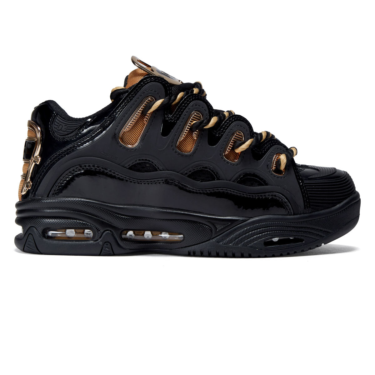 Osiris D3 2001 Shoes - 25 Years/Black/Gold – CCS
