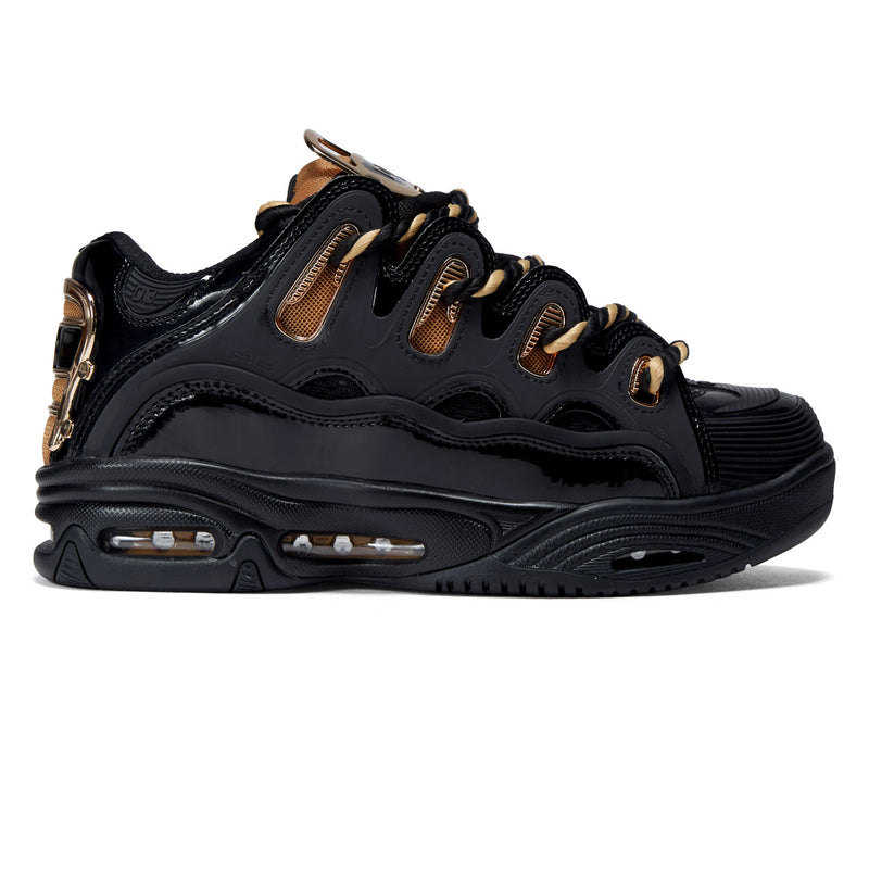 Osiris D3 2001 Shoes - 25 Years/Black/Gold