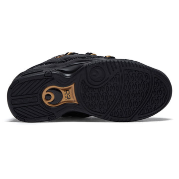 Osiris D3 2001 Shoes - 25 Years/Black/Gold