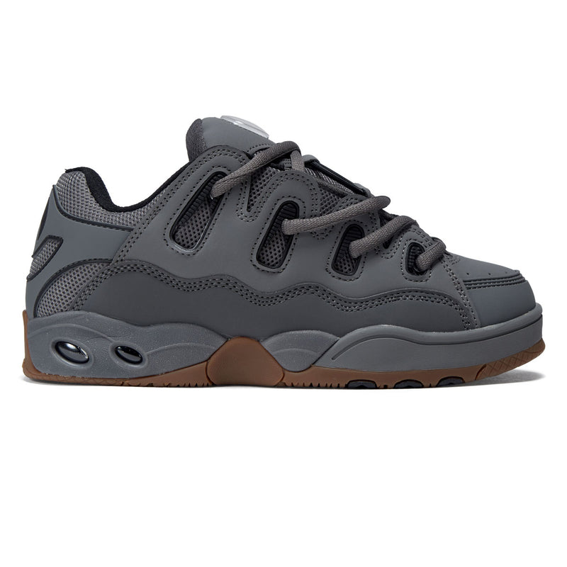 Osiris D3 OG Shoes - Grey/Black/Gum