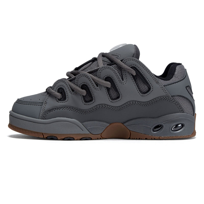 Osiris D3 OG Shoes - Grey/Black/Gum