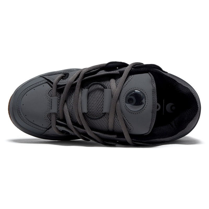 Osiris D3 OG Shoes - Grey/Black/Gum