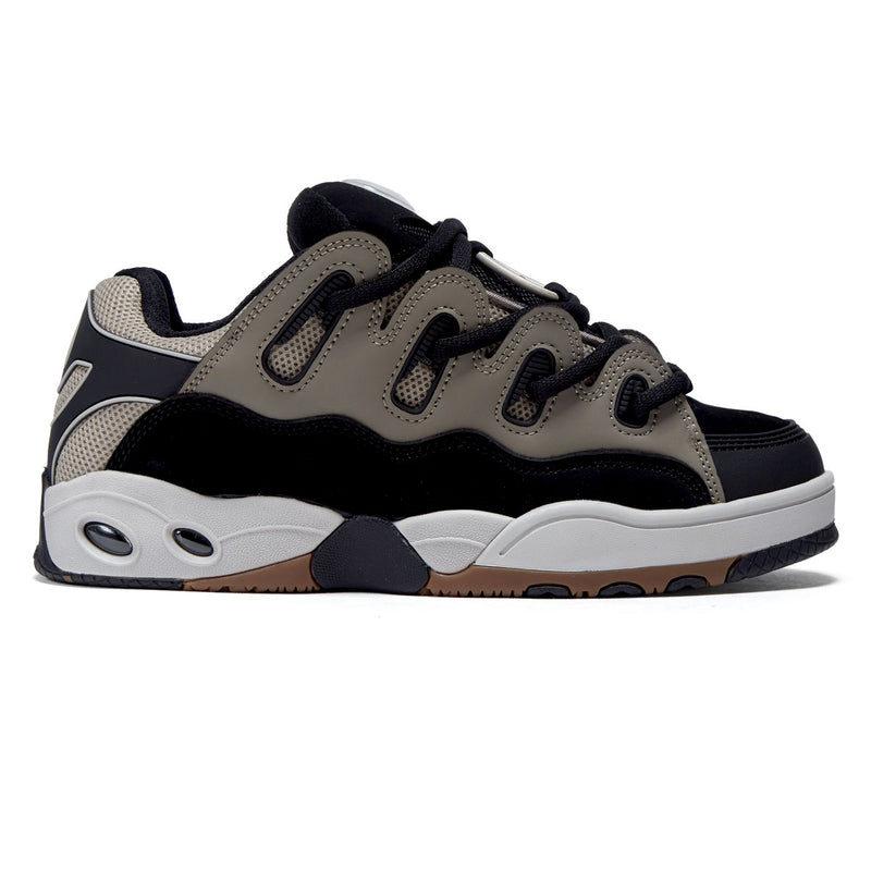 Osiris D3 OG Shoes - Taupe/Black/Gum