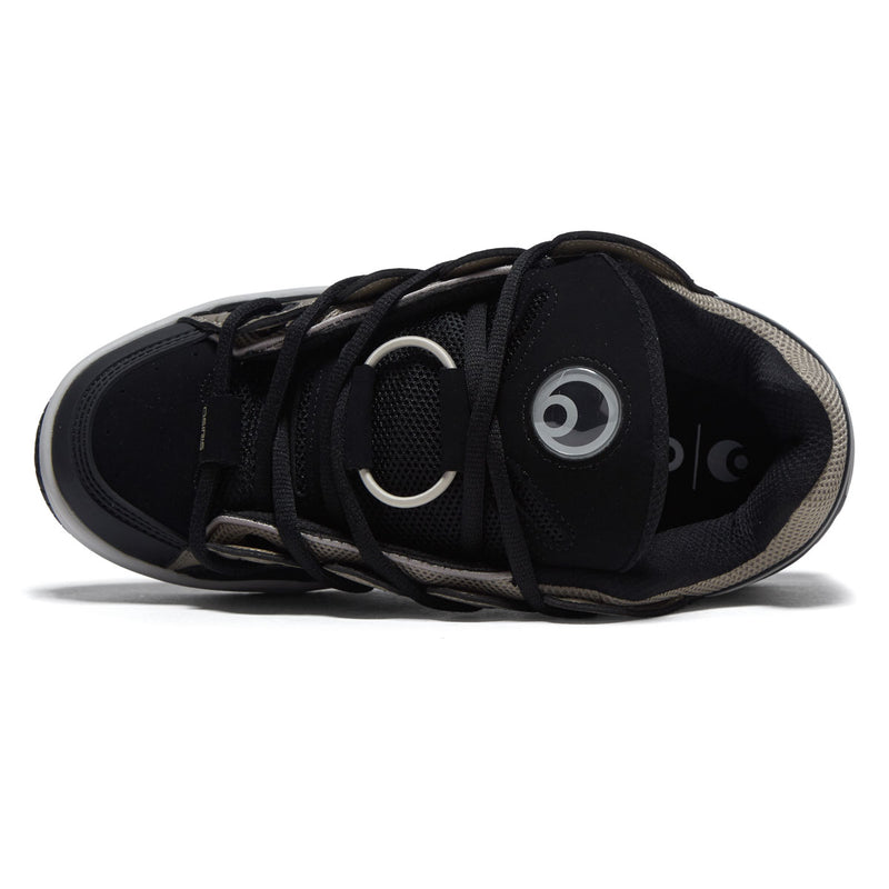 Osiris D3 OG Shoes - Taupe/Black/Gum