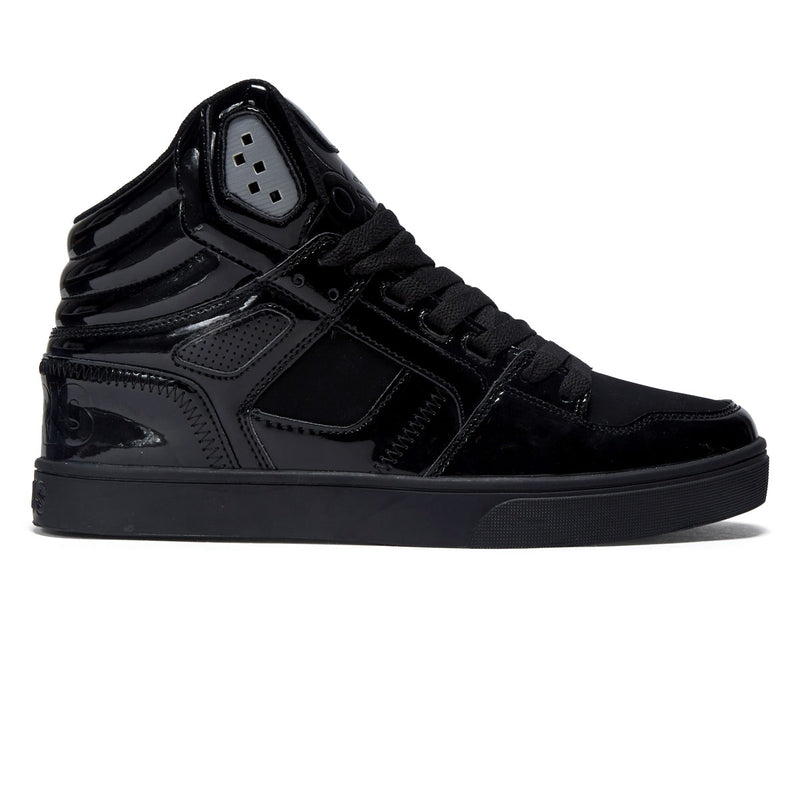 Osiris Clone Shoes - Black/Patent/Silver