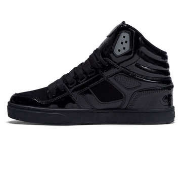 Osiris Clone Shoes - Black/Patent/Silver