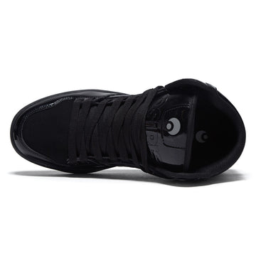 Osiris Clone Shoes - Black/Patent/Silver