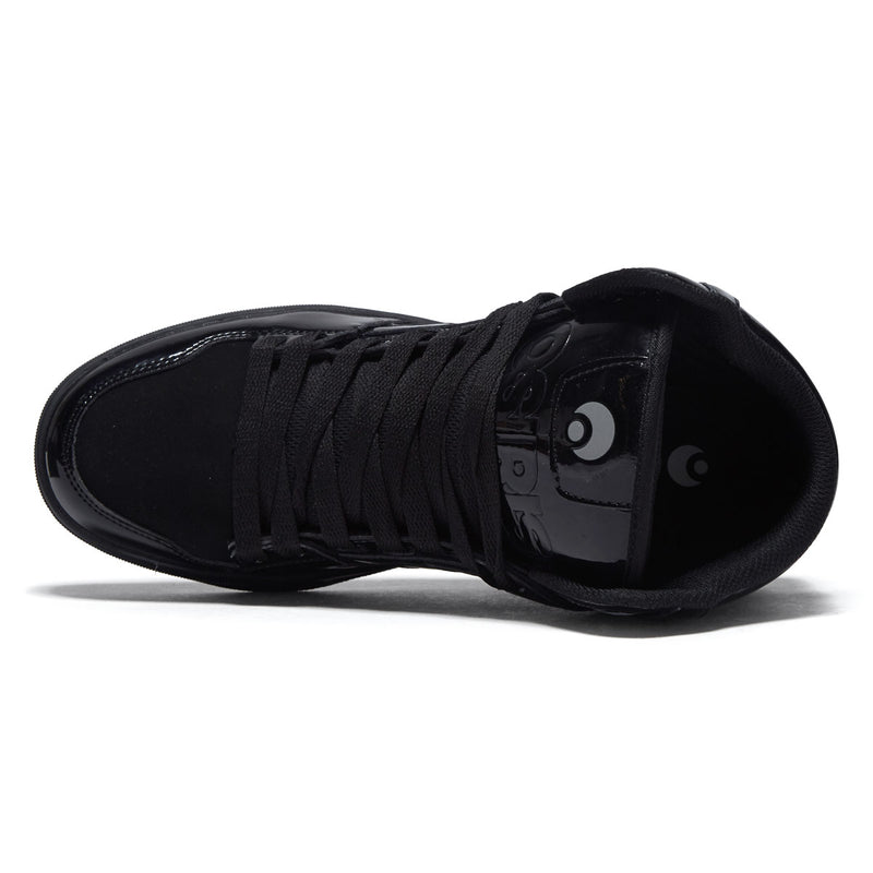 Osiris Clone Shoes - Black/Patent/Silver