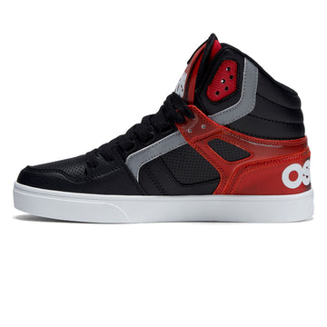 Osiris Clone Shoes - Black/Red/Holo