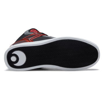Osiris Clone Shoes - Black/Red/Holo