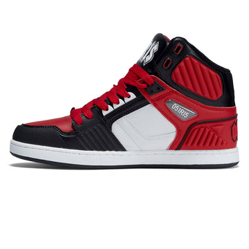 Osiris NYC 83 CLK Shoes - White/Red/Black