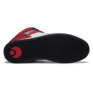 Osiris NYC 83 CLK Shoes - White/Red/Black
