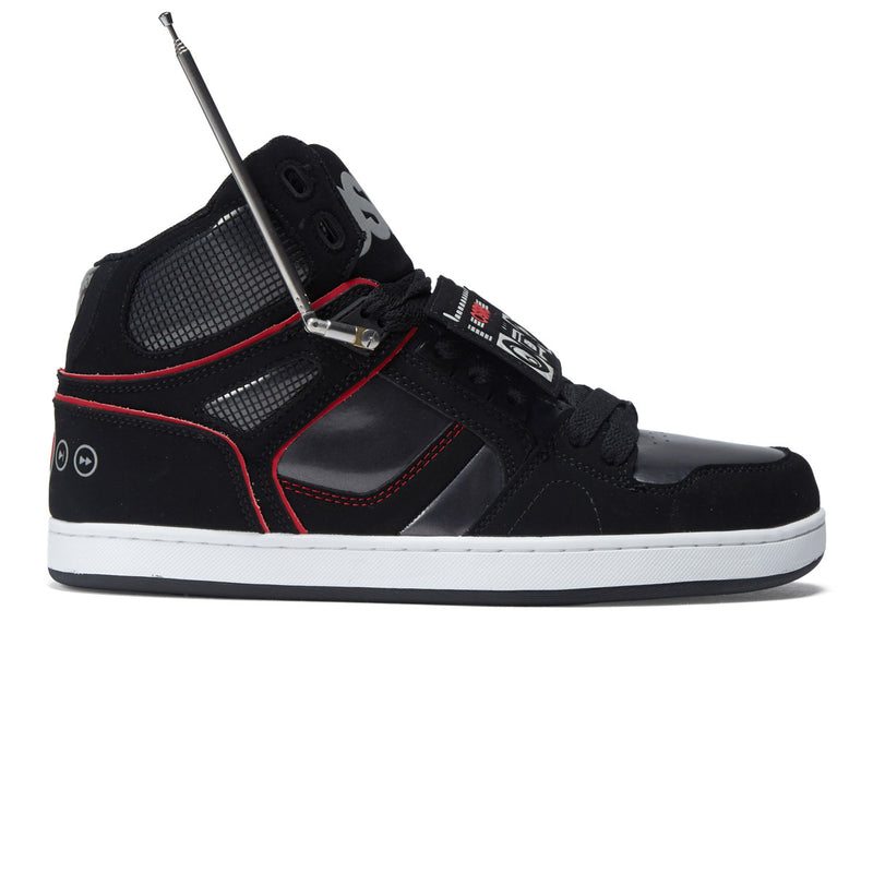 Osiris NYC 83 CLK Shoes - Black/Red/Boombox