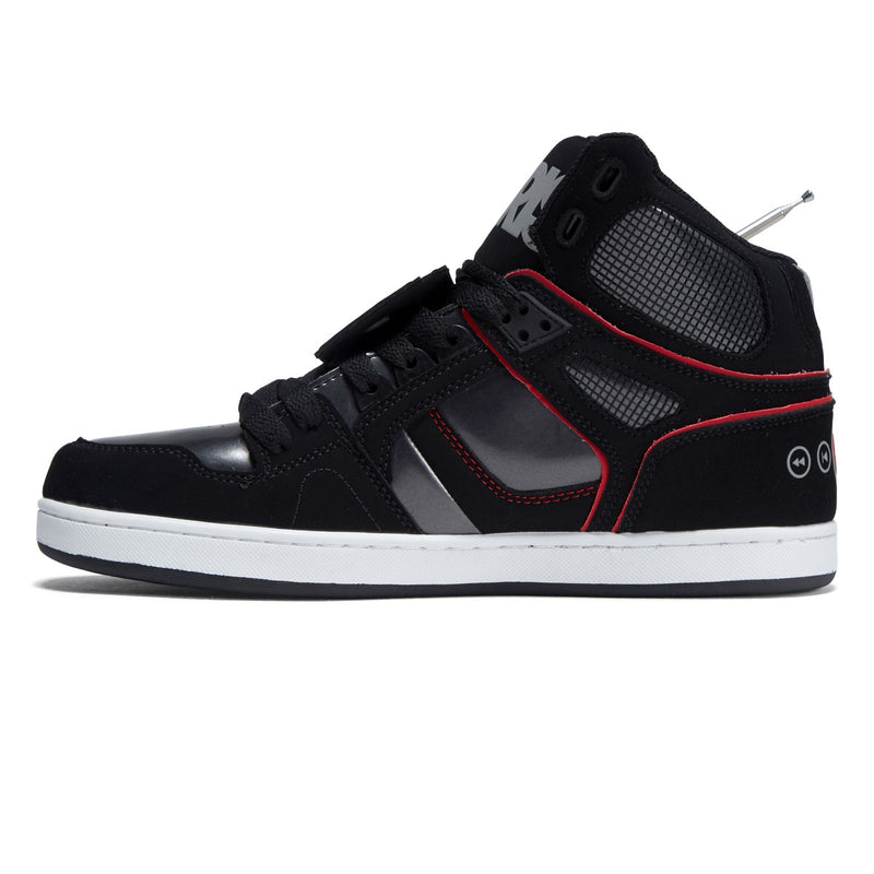 Osiris NYC 83 CLK Shoes - Black/Red/Boombox