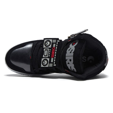 Osiris NYC 83 CLK Shoes - Black/Red/Boombox