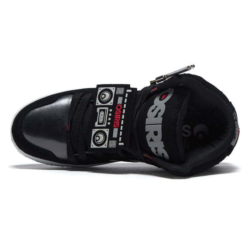 Osiris NYC 83 CLK Shoes - Black/Red/Boombox