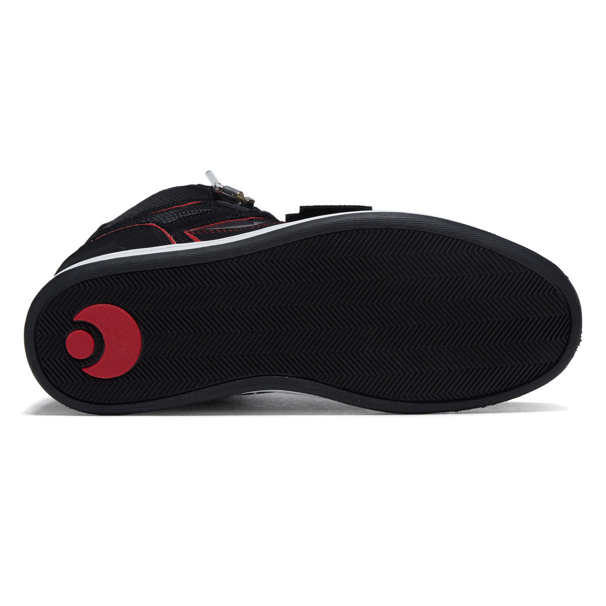 Osiris NYC 83 CLK Shoes - Black/Red/Boombox – CCS