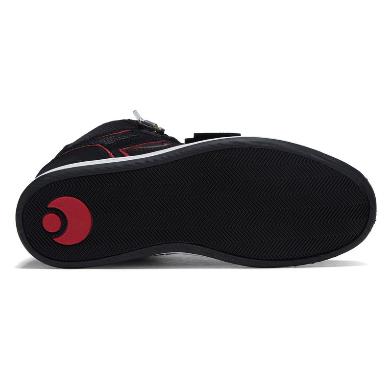 Osiris NYC 83 CLK Shoes - Black/Red/Boombox