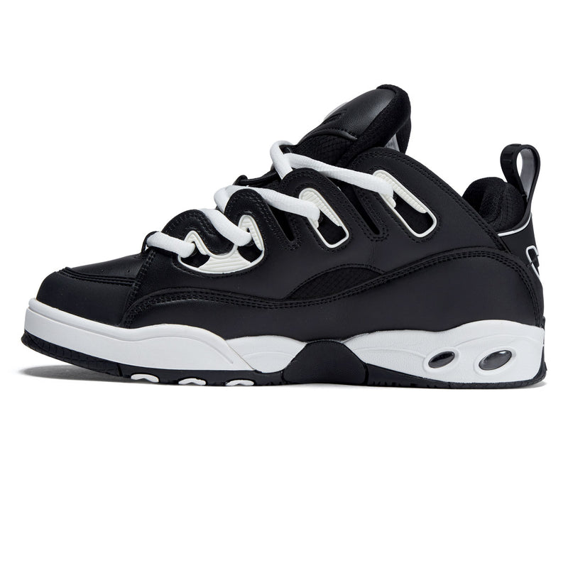 Osiris D3 E Shoes - Black/White/Black