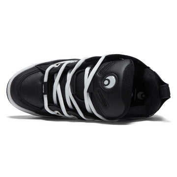 Osiris D3 E Shoes - Black/White/Black
