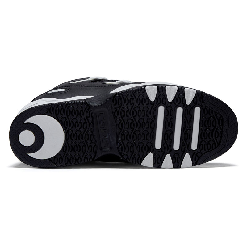 Osiris D3 E Shoes - Black/White/Black