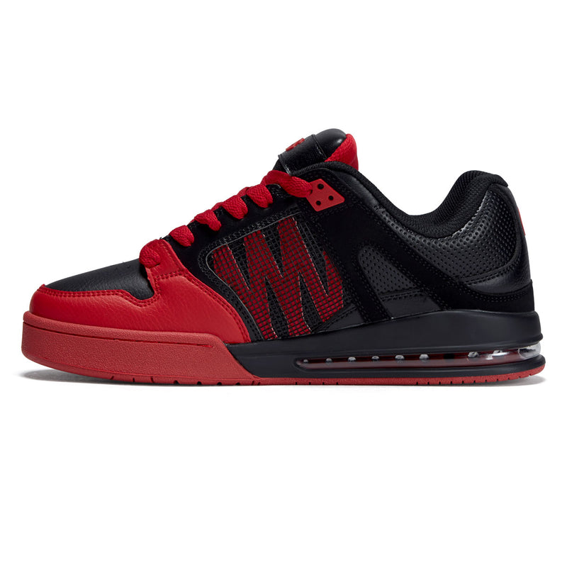 Osiris Pixel Shoes - Black/Red/Black