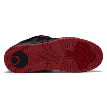 Osiris Pixel Shoes - Black/Red/Black