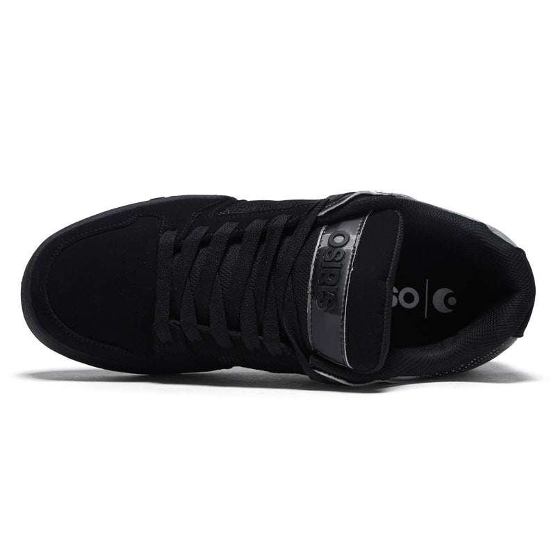 Osiris Pixel Shoes - Silver/Black/Holo