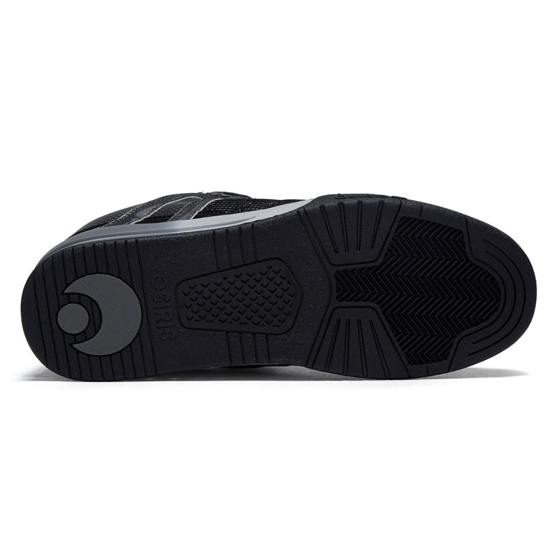 Osiris Pixel Shoes - Silver/Black/Holo