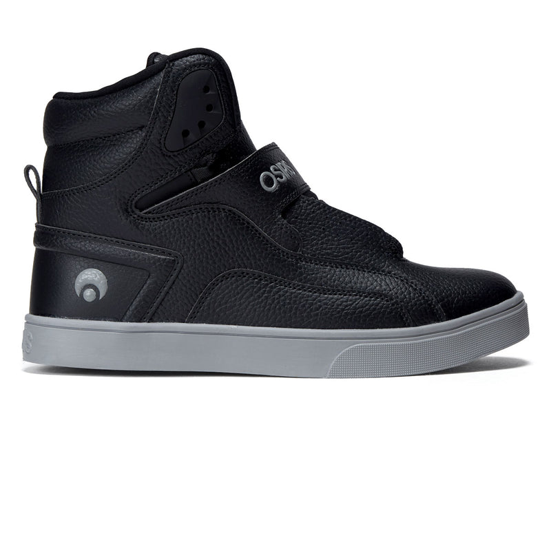 Osiris Rize Ultra Shoes - Black/Grey/Black