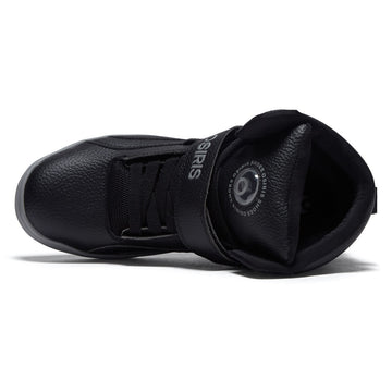 Osiris Rize Ultra Shoes - Black/Grey/Black