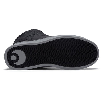 Osiris Rize Ultra Shoes - Black/Grey/Black