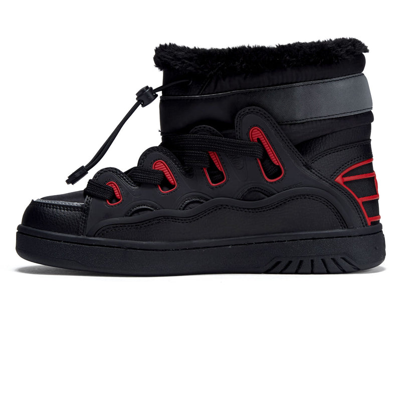 Osiris D3 M Shoes - Black/Red