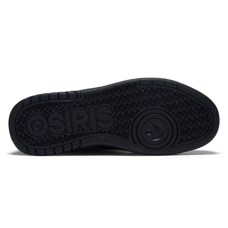 Osiris D3 M Shoes - Black/Red