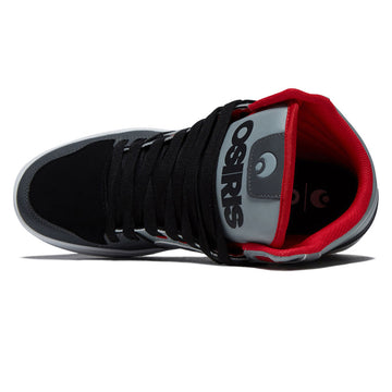 Osiris Clone Shoes - Black/Grey/Red