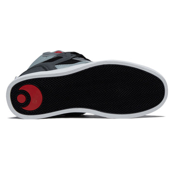 Osiris Clone Shoes - Black/Grey/Red