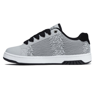 Osiris Troma Alt Shoes - Grey/White/Pulse