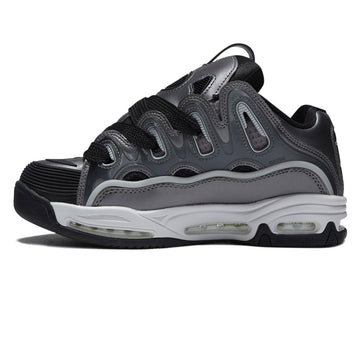 Osiris D3 2001 Shoes - Grey/Black/White