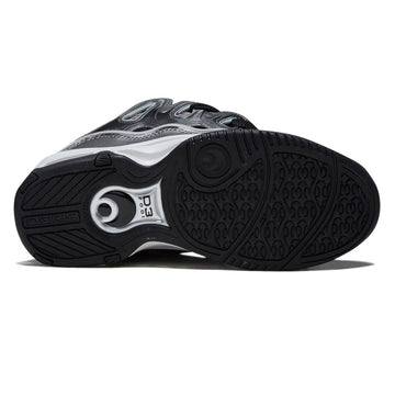 Osiris D3 2001 Shoes - Grey/Black/White