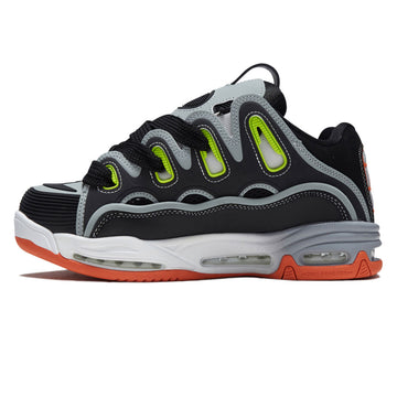 Osiris D3 2001 Shoes - Black/Grey/Orange