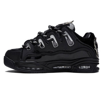 Osiris D3 2001 Shoes - 25 Years/Black/Silver