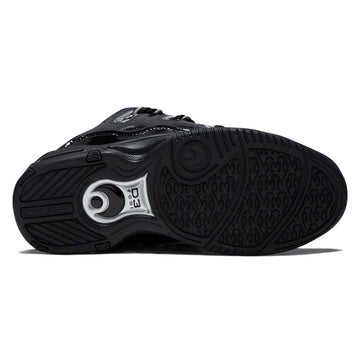 Osiris D3 2001 Shoes - 25 Years/Black/Silver