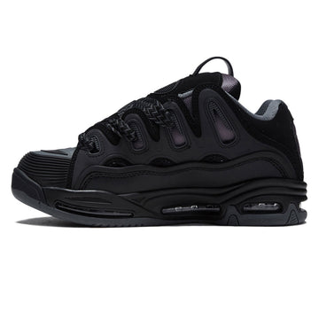 Osiris D3 2001 Shoes - Black/Charcoal/Zigzag