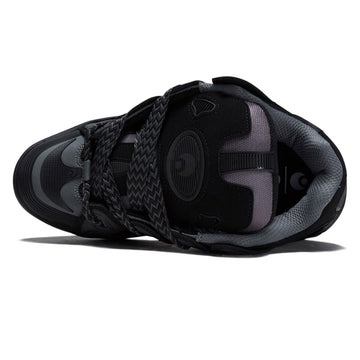 Osiris D3 2001 Shoes - Black/Charcoal/Zigzag