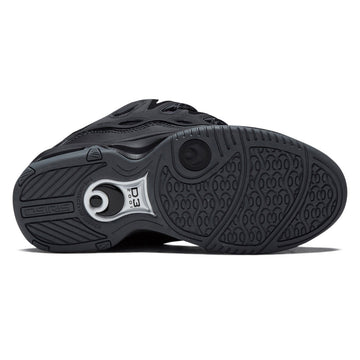 Osiris D3 2001 Shoes - Black/Charcoal/Zigzag