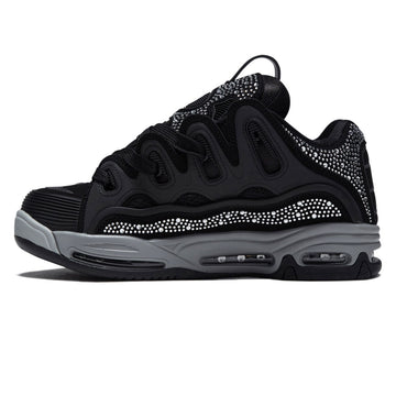 Osiris D3 2001 Shoes - Black/Grey/Diamond