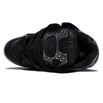 Osiris D3 2001 Shoes - Black/Grey/Diamond