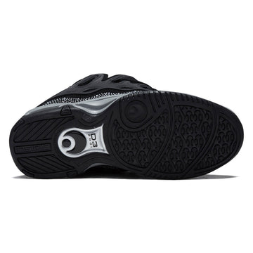 Osiris D3 2001 Shoes - Black/Grey/Diamond
